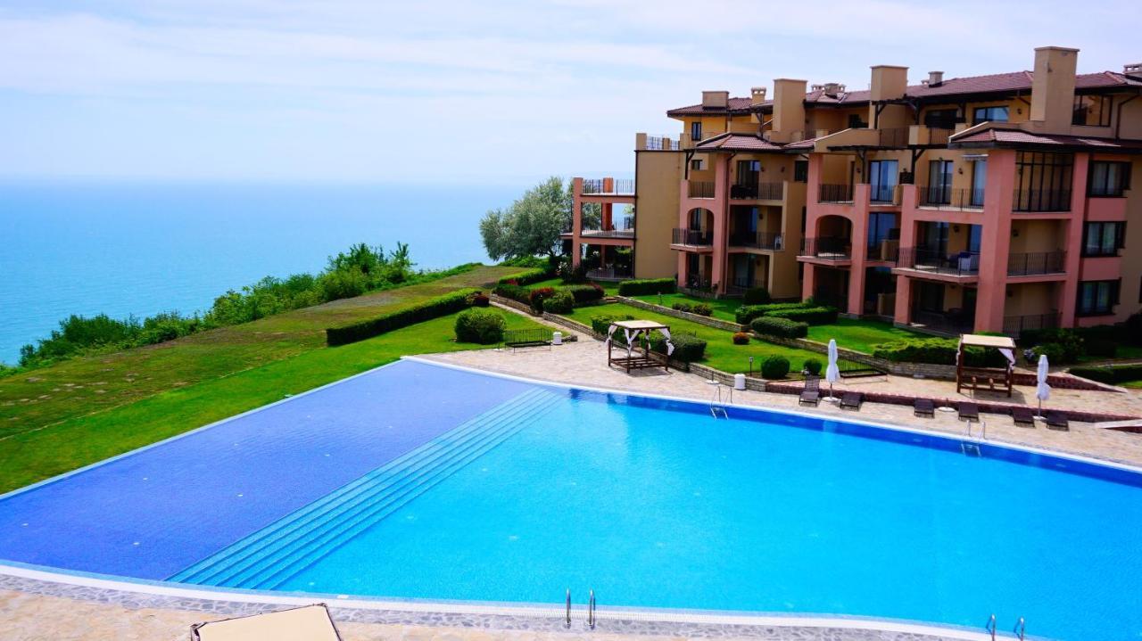 Ваканционни Апартаменти Калиакрия - Holiday Apartments Kaliakria Topola Exteriör bild