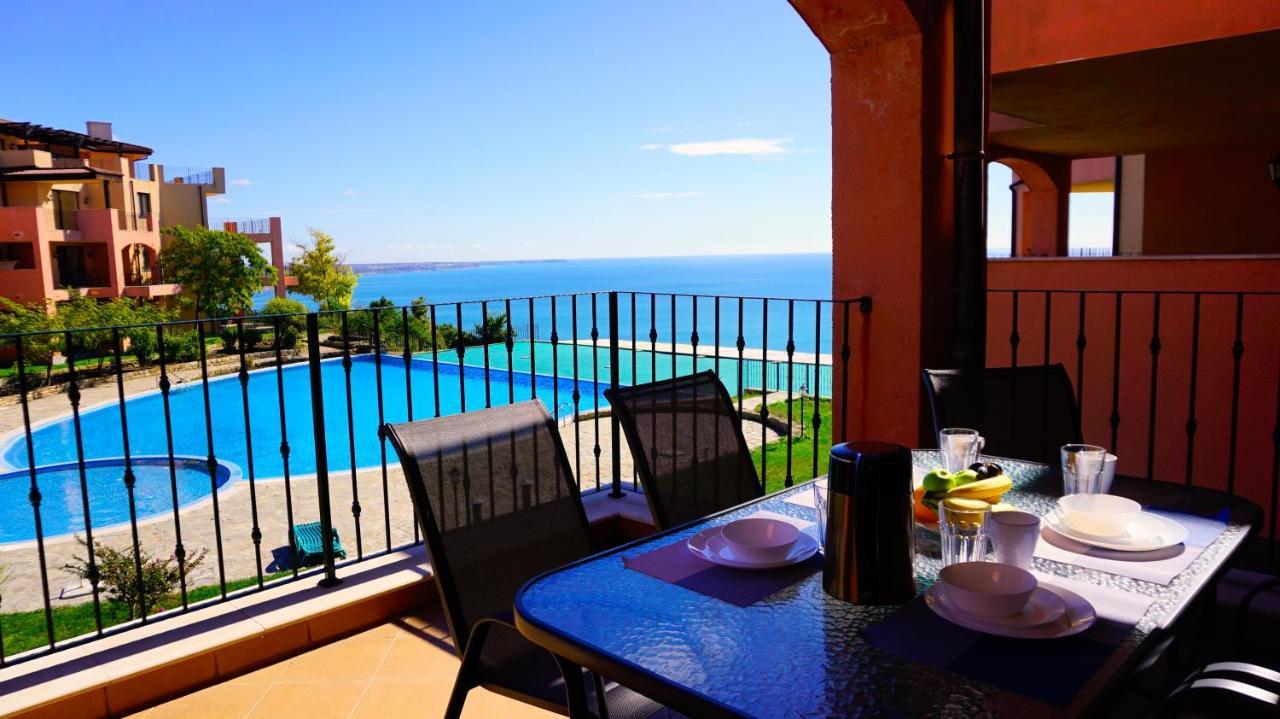 Ваканционни Апартаменти Калиакрия - Holiday Apartments Kaliakria Topola Exteriör bild