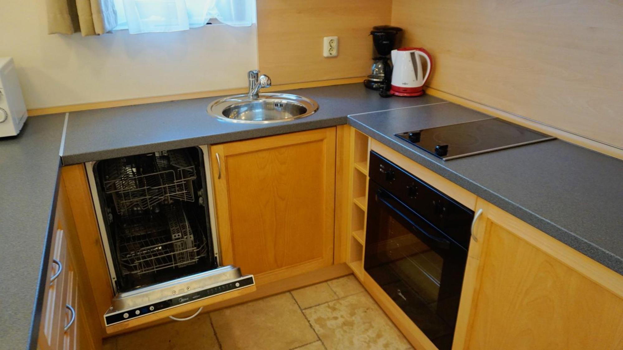 Ваканционни Апартаменти Калиакрия - Holiday Apartments Kaliakria Topola Exteriör bild