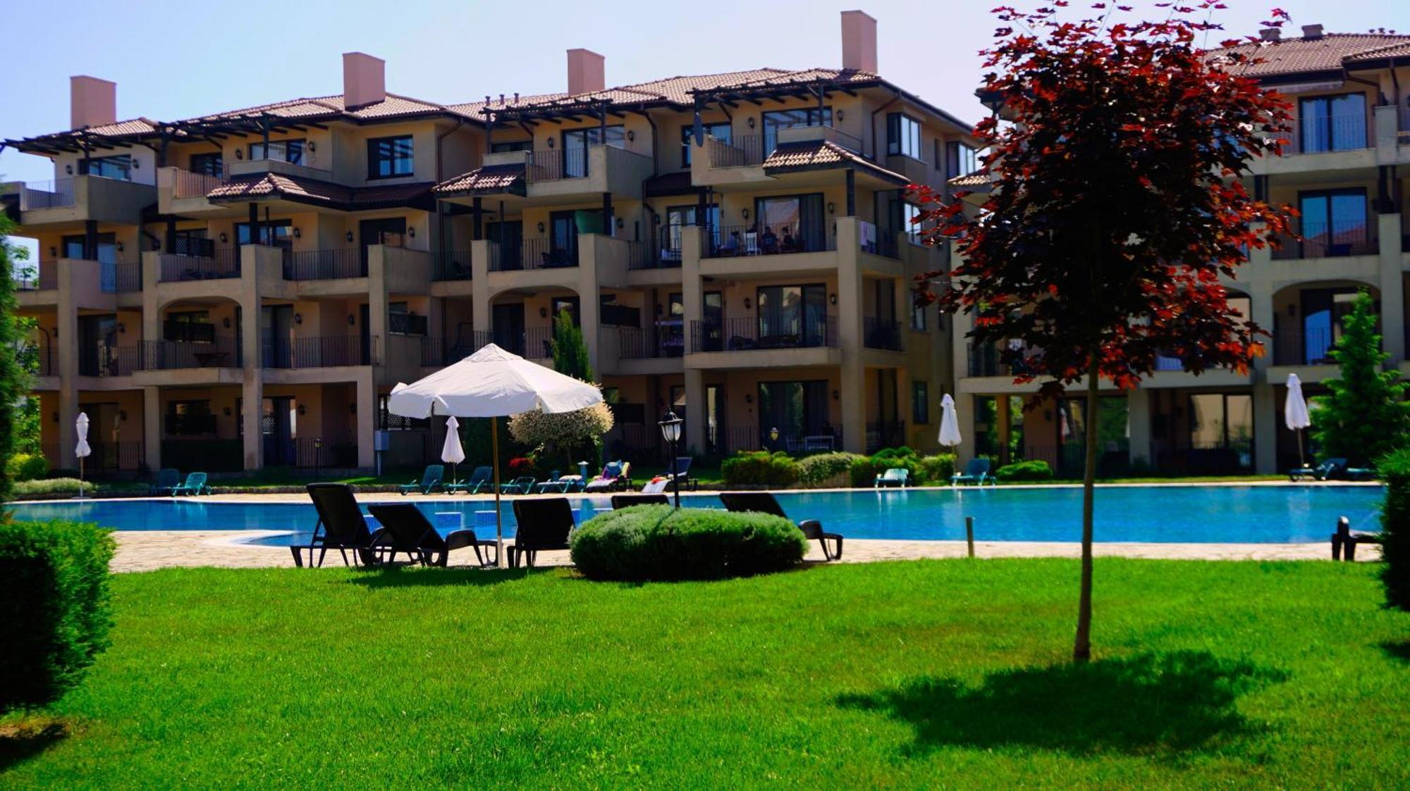 Ваканционни Апартаменти Калиакрия - Holiday Apartments Kaliakria Topola Exteriör bild