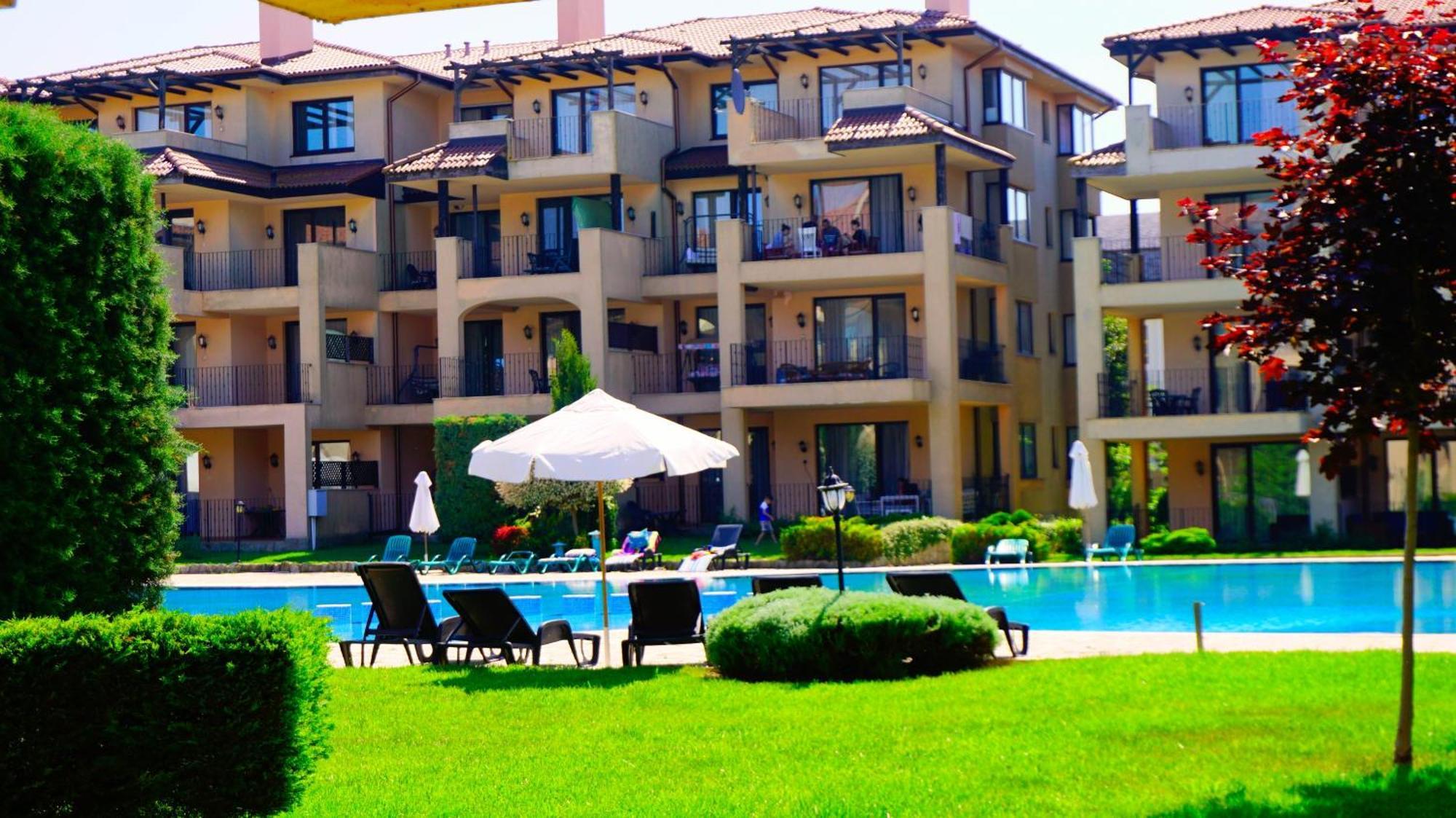 Ваканционни Апартаменти Калиакрия - Holiday Apartments Kaliakria Topola Exteriör bild