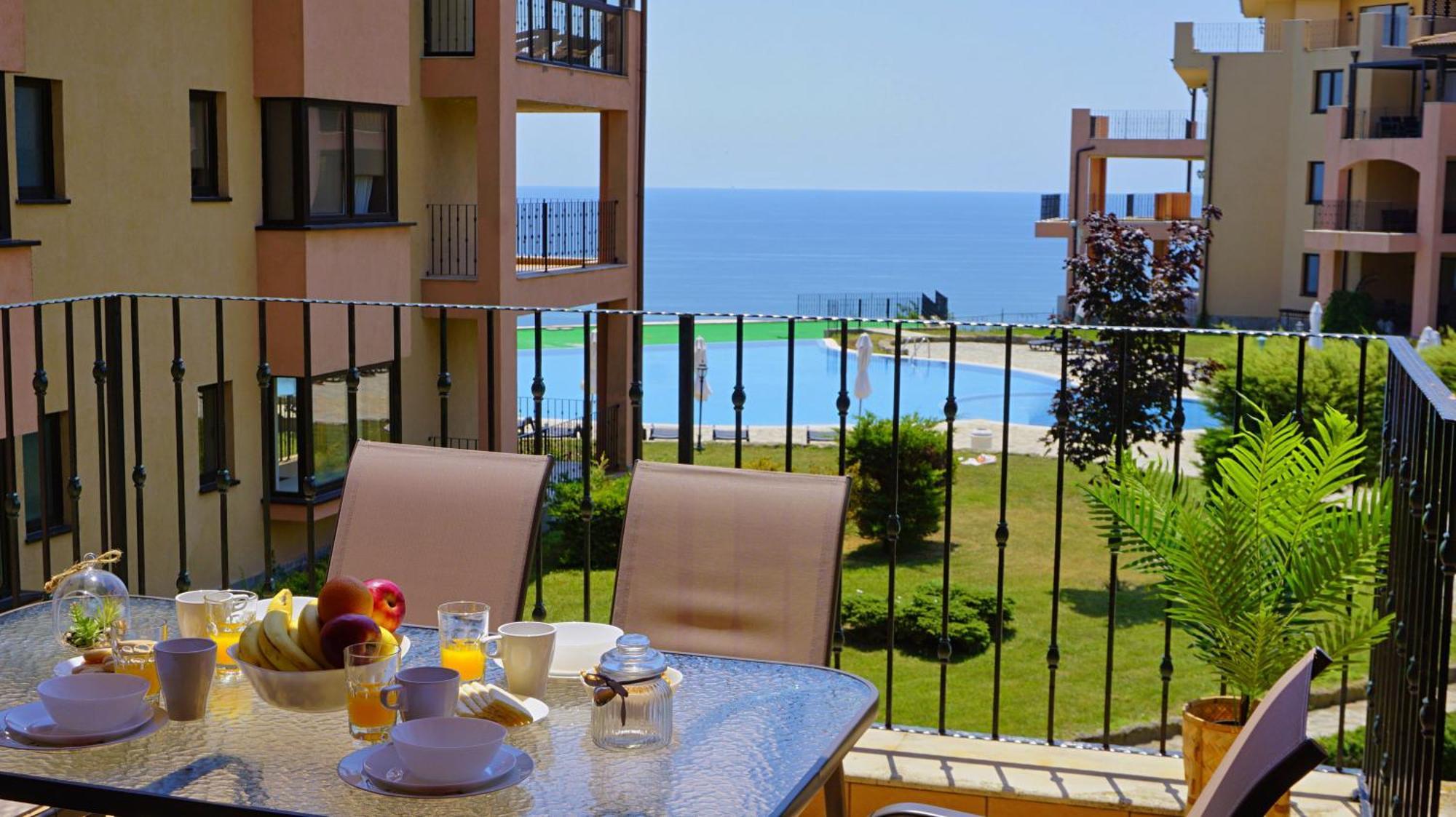 Ваканционни Апартаменти Калиакрия - Holiday Apartments Kaliakria Topola Exteriör bild