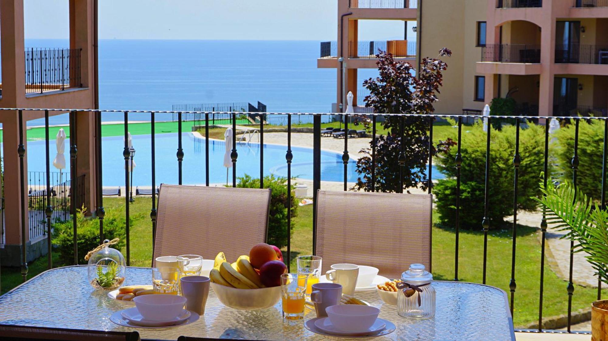 Ваканционни Апартаменти Калиакрия - Holiday Apartments Kaliakria Topola Exteriör bild