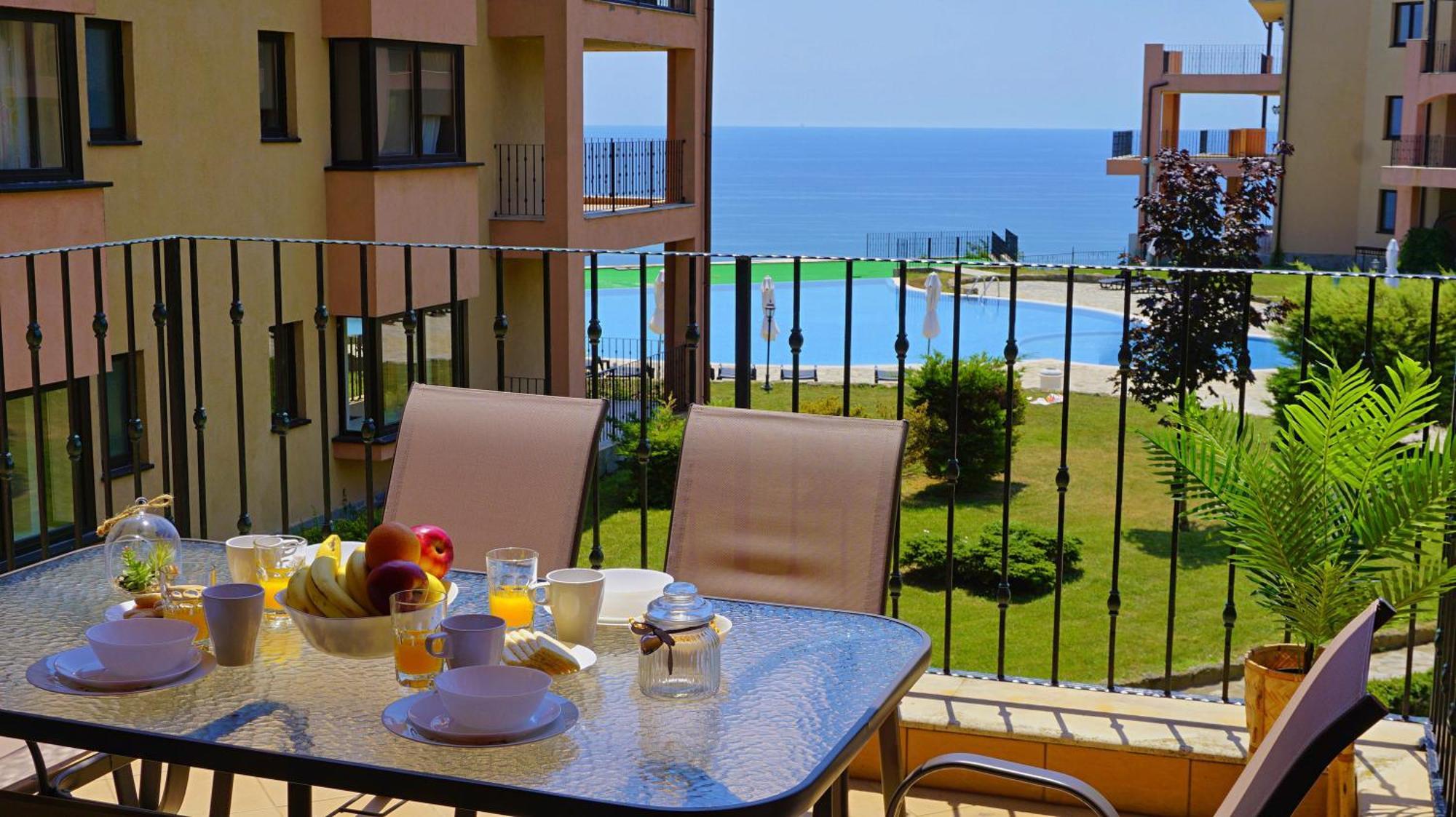 Ваканционни Апартаменти Калиакрия - Holiday Apartments Kaliakria Topola Exteriör bild