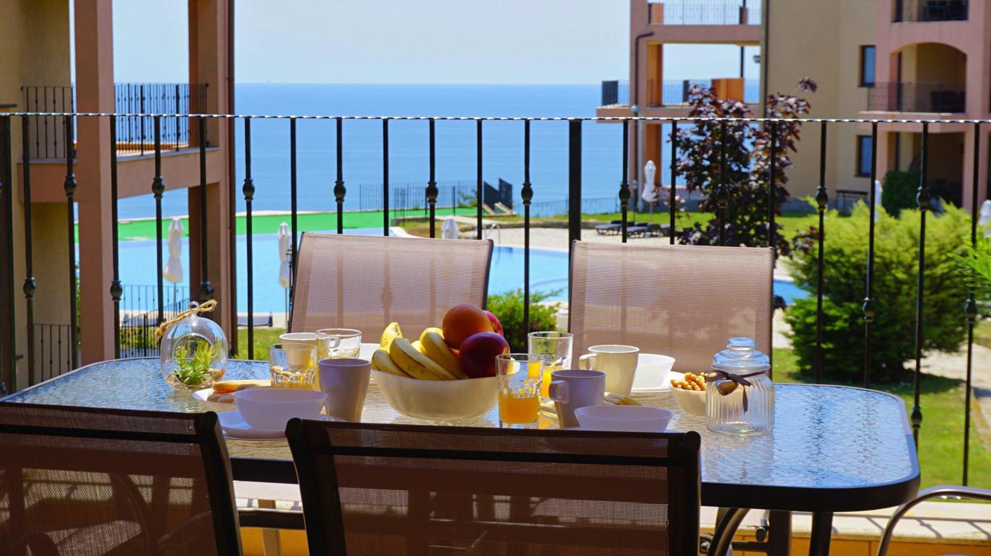 Ваканционни Апартаменти Калиакрия - Holiday Apartments Kaliakria Topola Exteriör bild