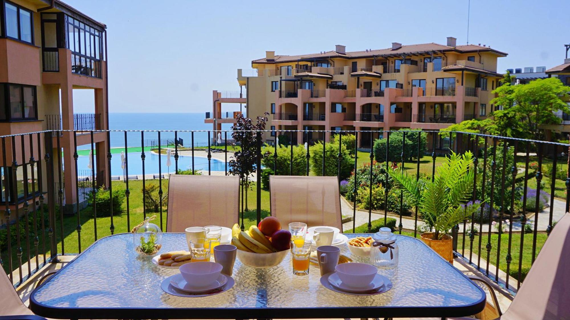 Ваканционни Апартаменти Калиакрия - Holiday Apartments Kaliakria Topola Exteriör bild
