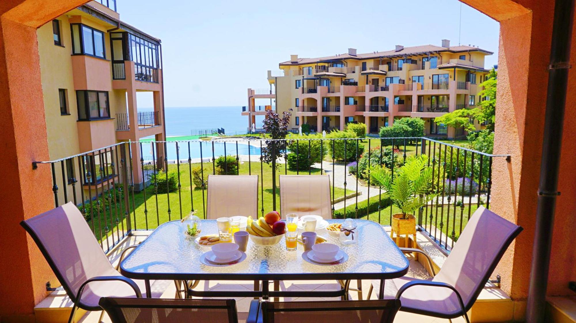 Ваканционни Апартаменти Калиакрия - Holiday Apartments Kaliakria Topola Exteriör bild