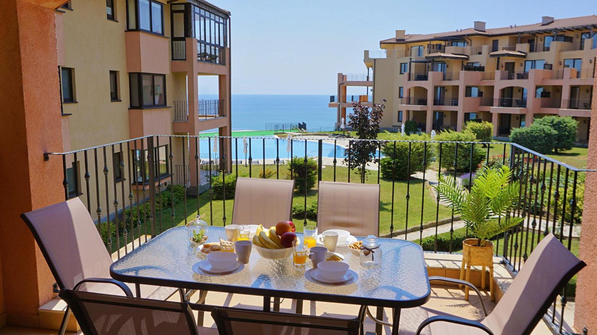 Ваканционни Апартаменти Калиакрия - Holiday Apartments Kaliakria Topola Exteriör bild