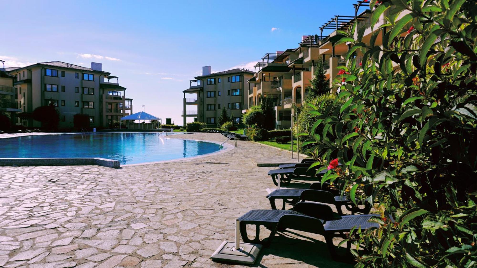 Ваканционни Апартаменти Калиакрия - Holiday Apartments Kaliakria Topola Exteriör bild
